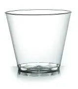5 oz Clear Hard Plastic Cups