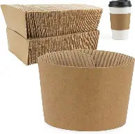 Hot Paper Cup Sleeves