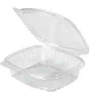 Clear Hinged Container 8.25" x 8.75" x 3.5" CL70