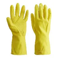 GLOVE Platex Type Yellow