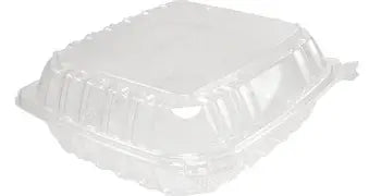 Clear Hinged  9 3/10" x 10" x 2.5"