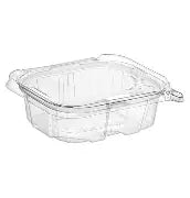 12 oz Square Plastic Container