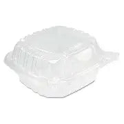 Clear Hinged Container