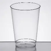 12 oz Clear Tumbler