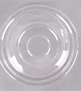 Dome PET Lid - Fits 24 oz. Salad Bowl, Clear — Case of 100 (Item 5024-L)