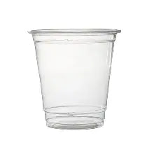 8 oz. PET Drinking Cup (78 mm), Clear — Case of 1000 (Item 310878)