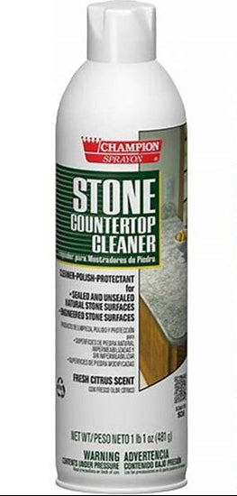 Stone Countertop Cleaner Aerosol 17 oz net weight. 12 per case