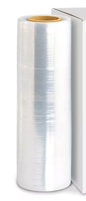 Pallet Stretch Film 18" x 1500' .80 mil roll. Call for quantity discount.