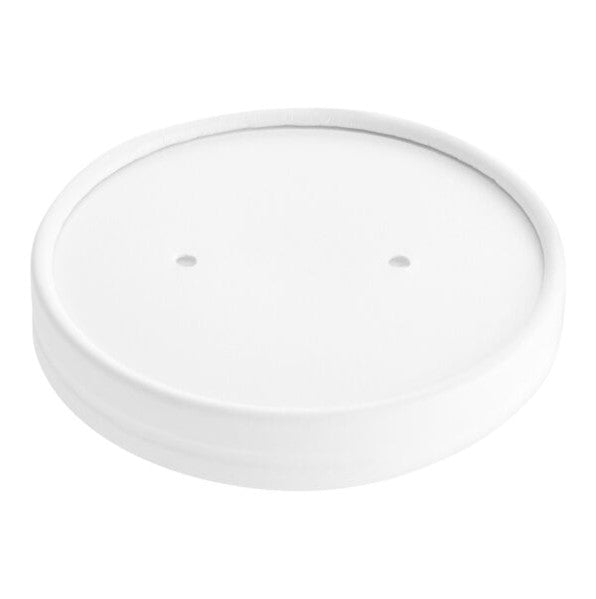 CONTAINER PAPER FOOD LID 8 - 12oz PSL812500WT