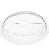 9" Round Plastic Dome ALUMINUM Pan