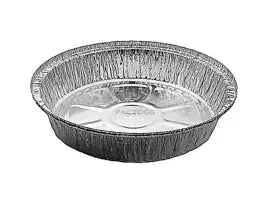 8" Round ALUMINUM Pan