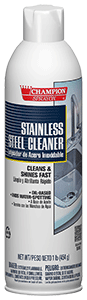 Stainless Steel Cleaner Oil Based Aerosol