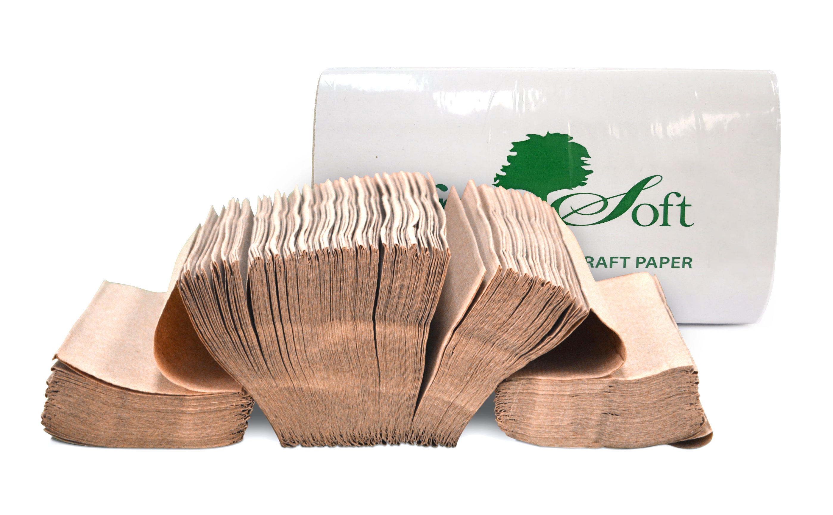 Singlefold Towels Brown Import 12 packs of 334