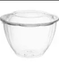 64 oz Rose Bowl with Lid Combo WS-64RB