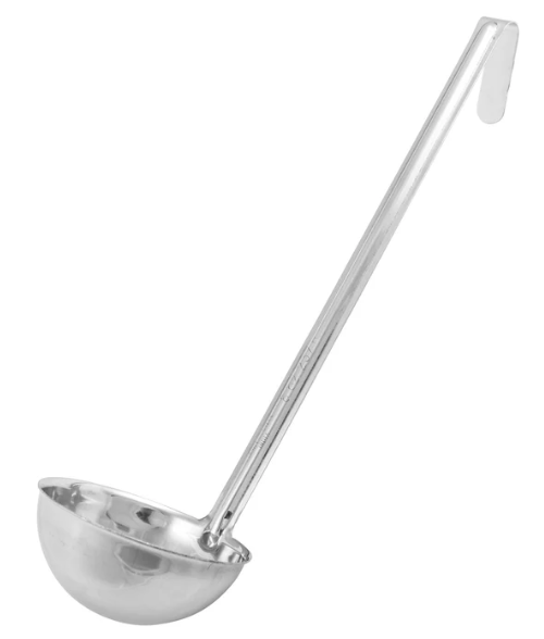 8 OZ One-Piece Stainless Steel Ladle LDI-8