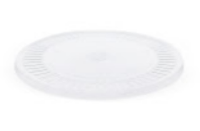 Plastic Lid 10" Round 10JLC for Tray 1032-6C, 200 Per Case, Bloostone 10JLC