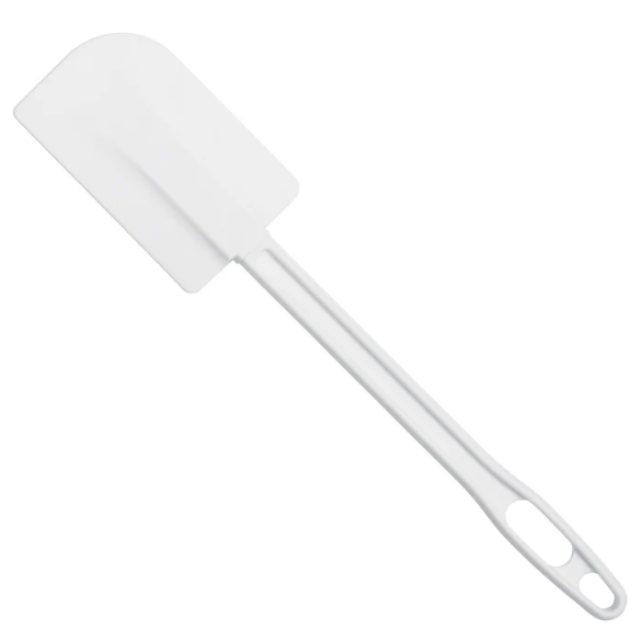 Scraper Plastic Bowl Flat Blade Spatula 14" Winco PSC-14
