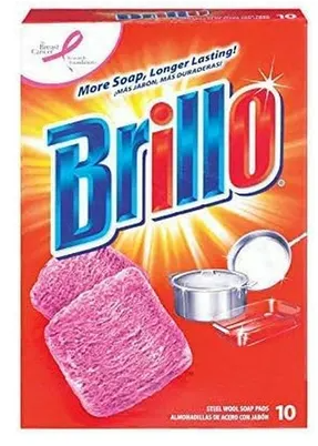 Soap Pads Brillo 12 boxes per case