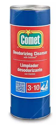 Cleanser Powdered Comet 24 x 21 oz per case,  COMET21