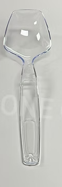 PLASTICWARE 9" Salad Serving Spoon Clear