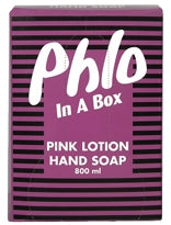 Simoniz Phlo Pink Lotion Hand Soap 800 ml net weight. 12 per case.