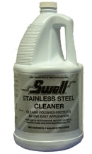Stainless Steel Simoniz Swell Cleaner 15 oz net weight. 12 per case.