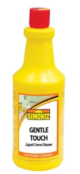 Simoniz Gentle Touch 32 oz net weight. 12 per case.