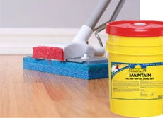 Simoniz Buff Maintain Floor Finish Spray 1 Gal net weight. 12 per case.