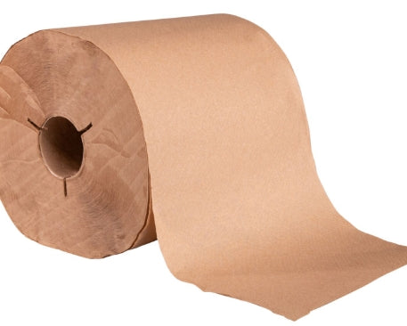 I Notch Brown Roll Towel 6" x 800"