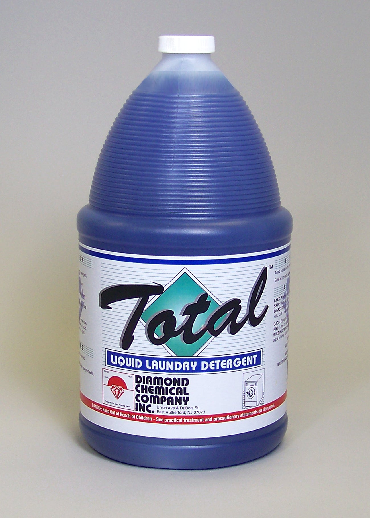 Total Liquid Landry Detergent 4 x 1 gallon