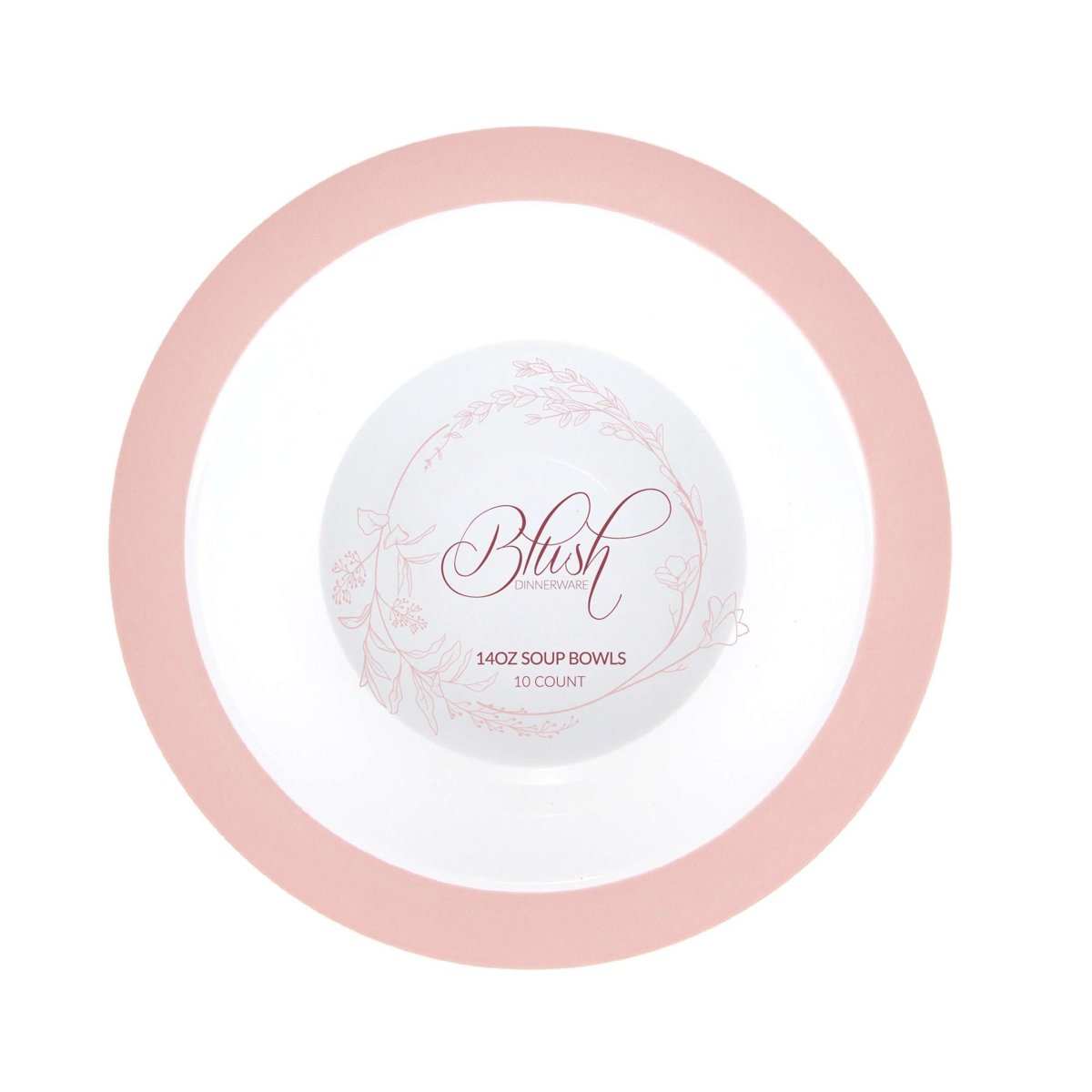 Blush 14 oz Soup Bowls (BST-2828)