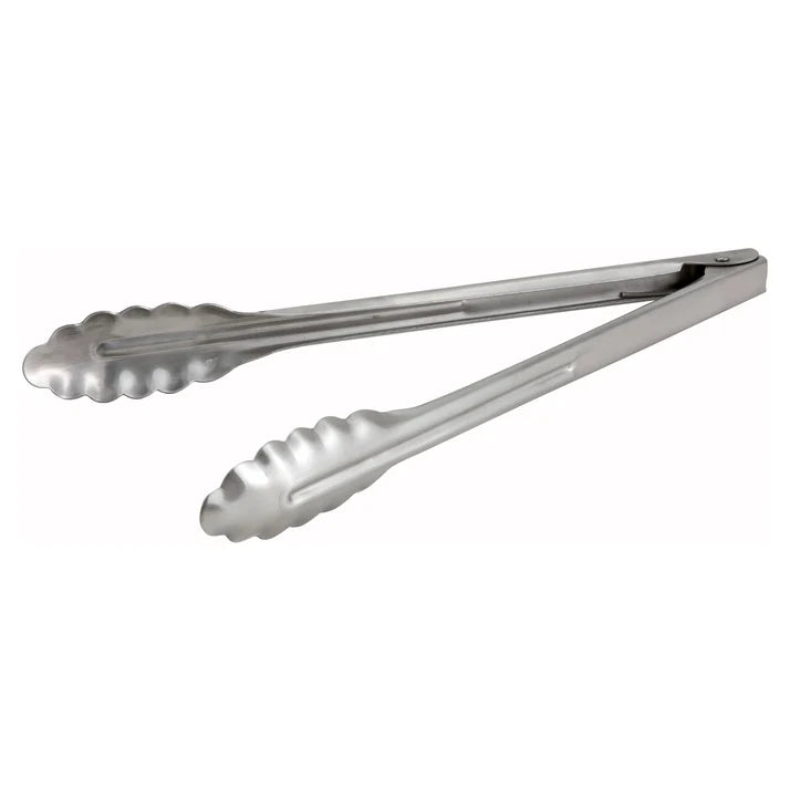 Tongs 12" Metal Utility UT-12HT Winco