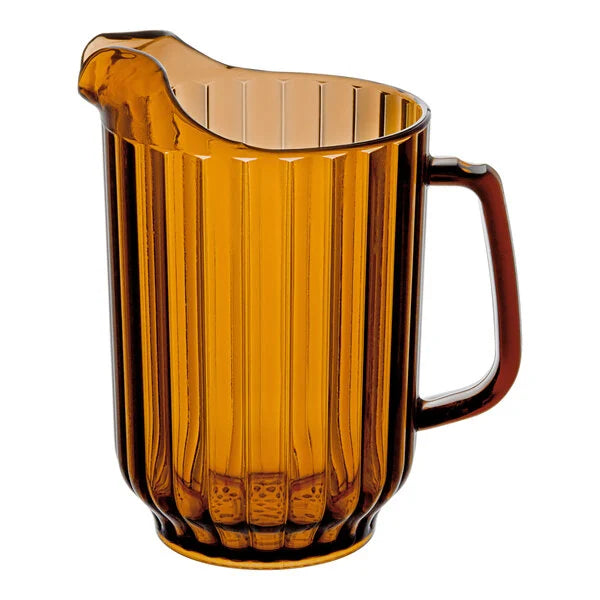 Pitcher Amber 60 oz Break Resistant