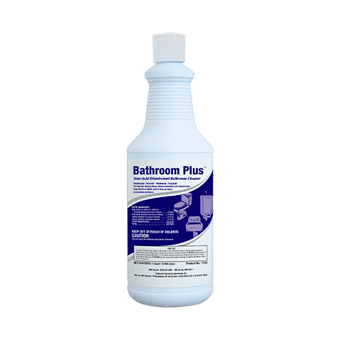 BATHROOM PLUS™ Non-Acid Disinfectant Bathroom Cleaner