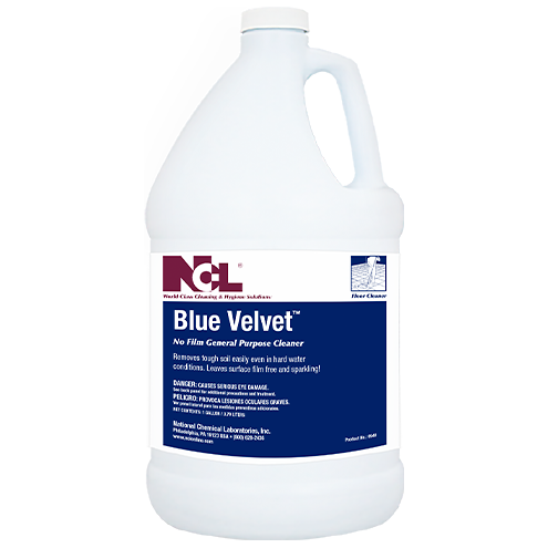 BLUE VELVET™ No Film General Purpose Cleaner