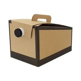 Coffee Carrier 160 oz Barista Box Coffee to Go, 20 per Case