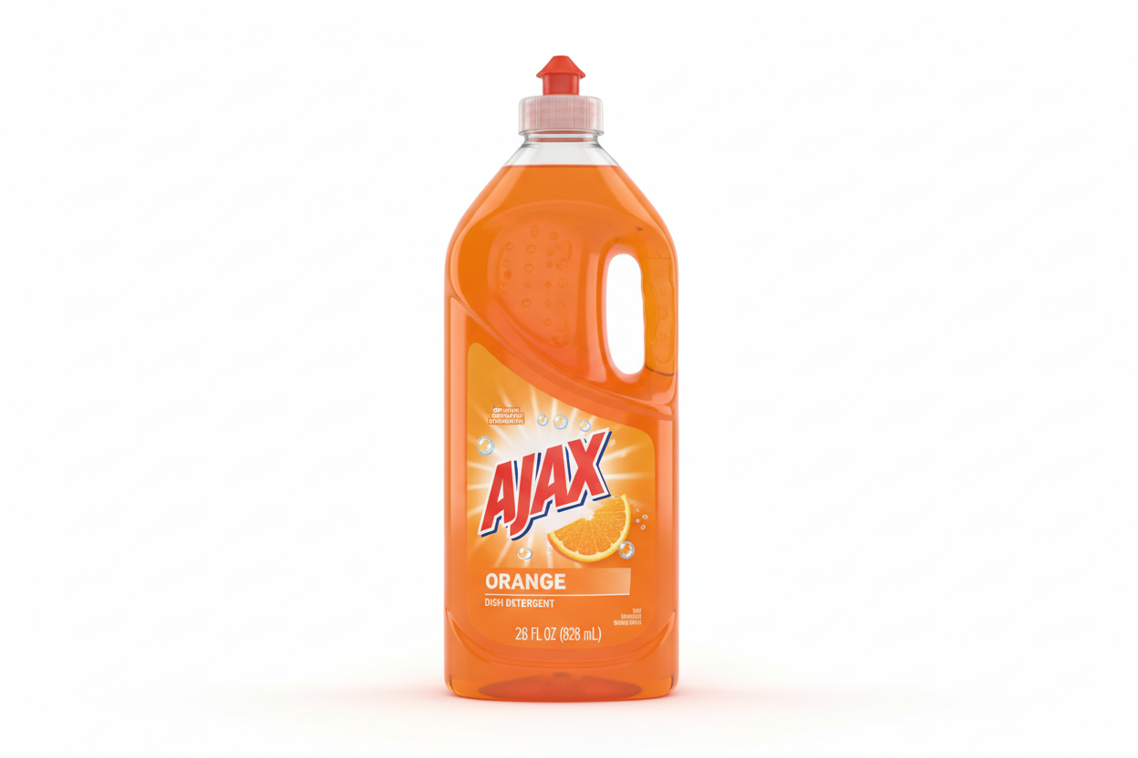 Dish Detergent Ajax Orange 9 x 28oz per Case