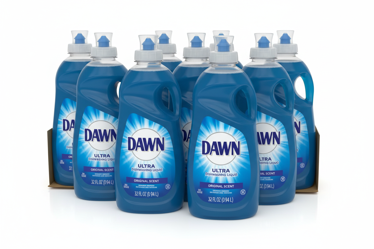 DISH DETERGENT Dawn BLUE 8 x 32oz per Case