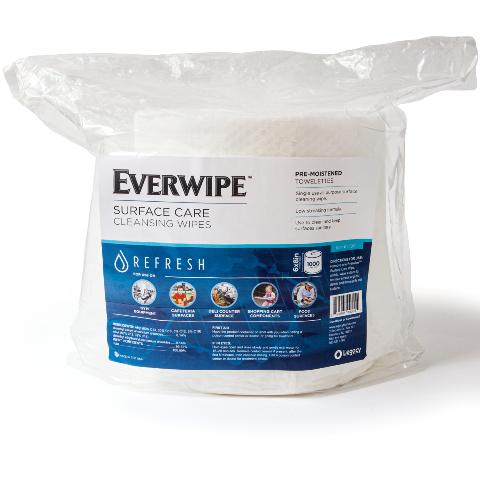 Everwipes Surface Care Wipes - 900 Sheets per INDIVIDUAL ROLL