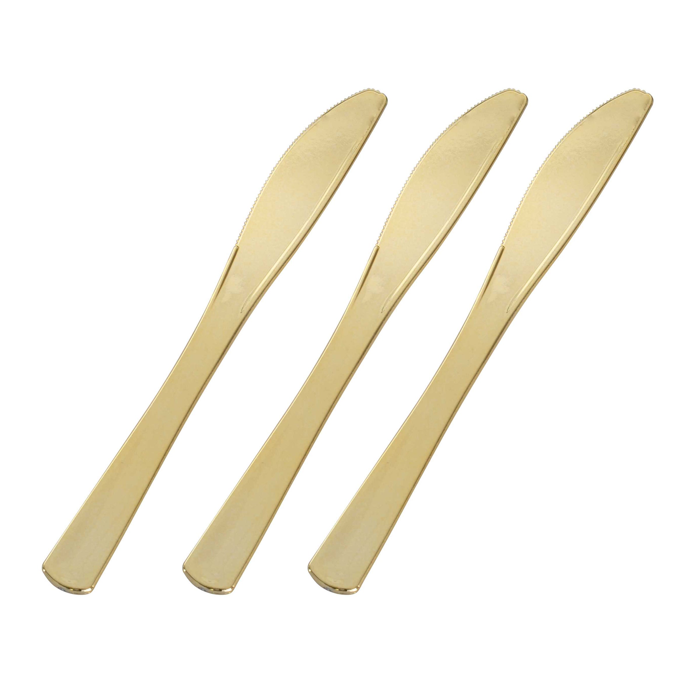 PLASTICWARE Heavy Gold Fineline