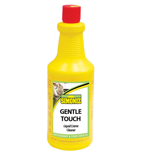 Simoniz Gentle Touch 32 oz net weight. 12 per case.