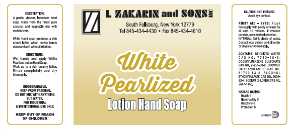 HAND SOAP White Pearlized WHS2003-41
