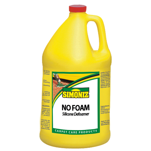 No Foam Carpet Cleaner 4 x 1 gallon per case