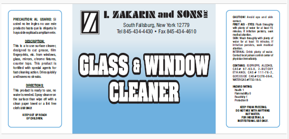 Window and Glass Cleaner 1201-41