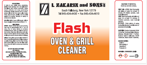 Oven and Grill Cleaner Flash 1303-41
