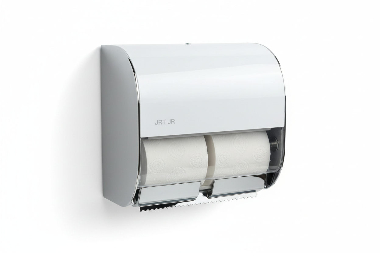 JRT JR Toilet Tissue Two Roll Dispenser