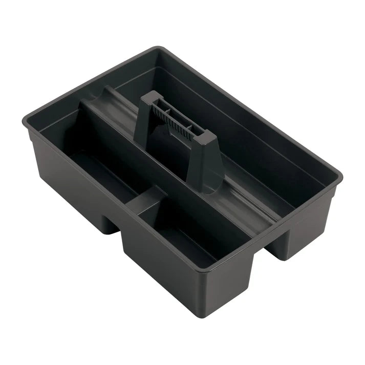 Janitorial Caddy Black 3 Compartments PJC-1511K Winco