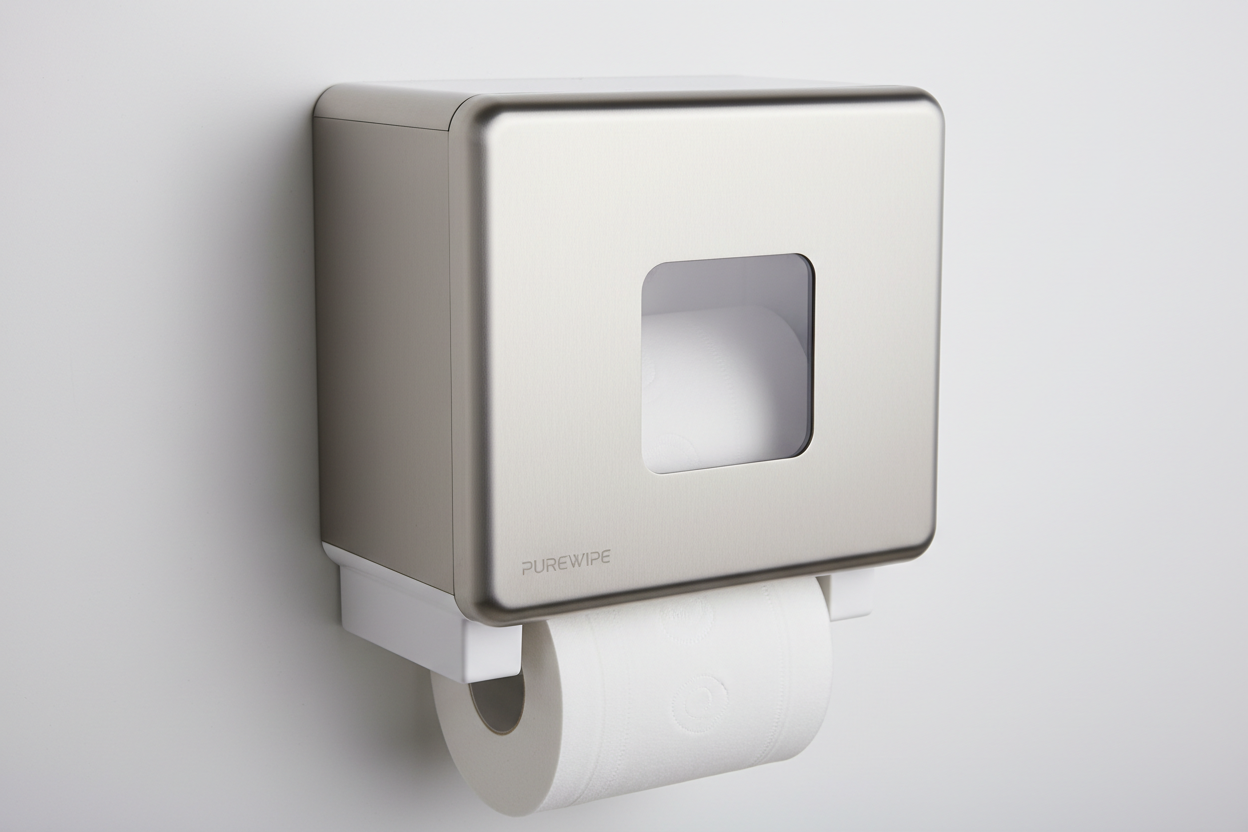 Mini Jumbo JRT Toilet Paper Dispenser