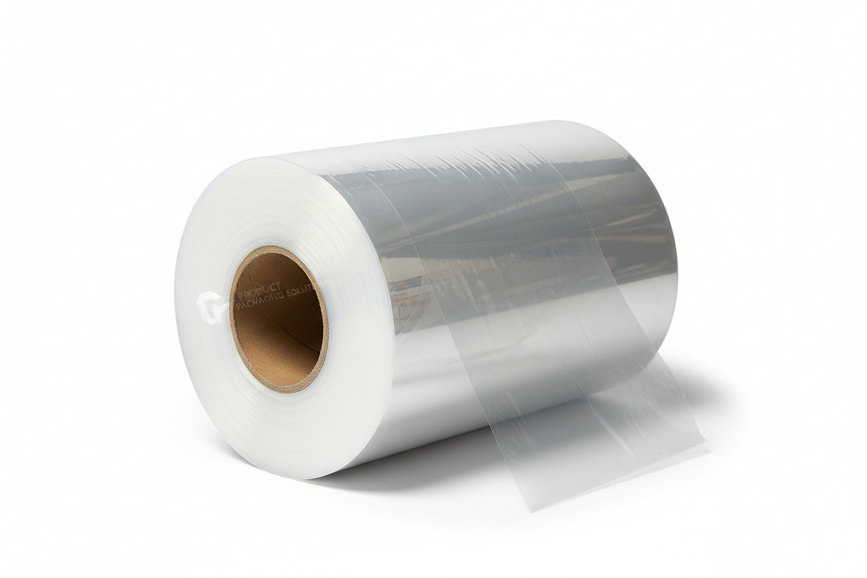 Pallet Stretch Film 18" x 1500' .80 mil roll. 