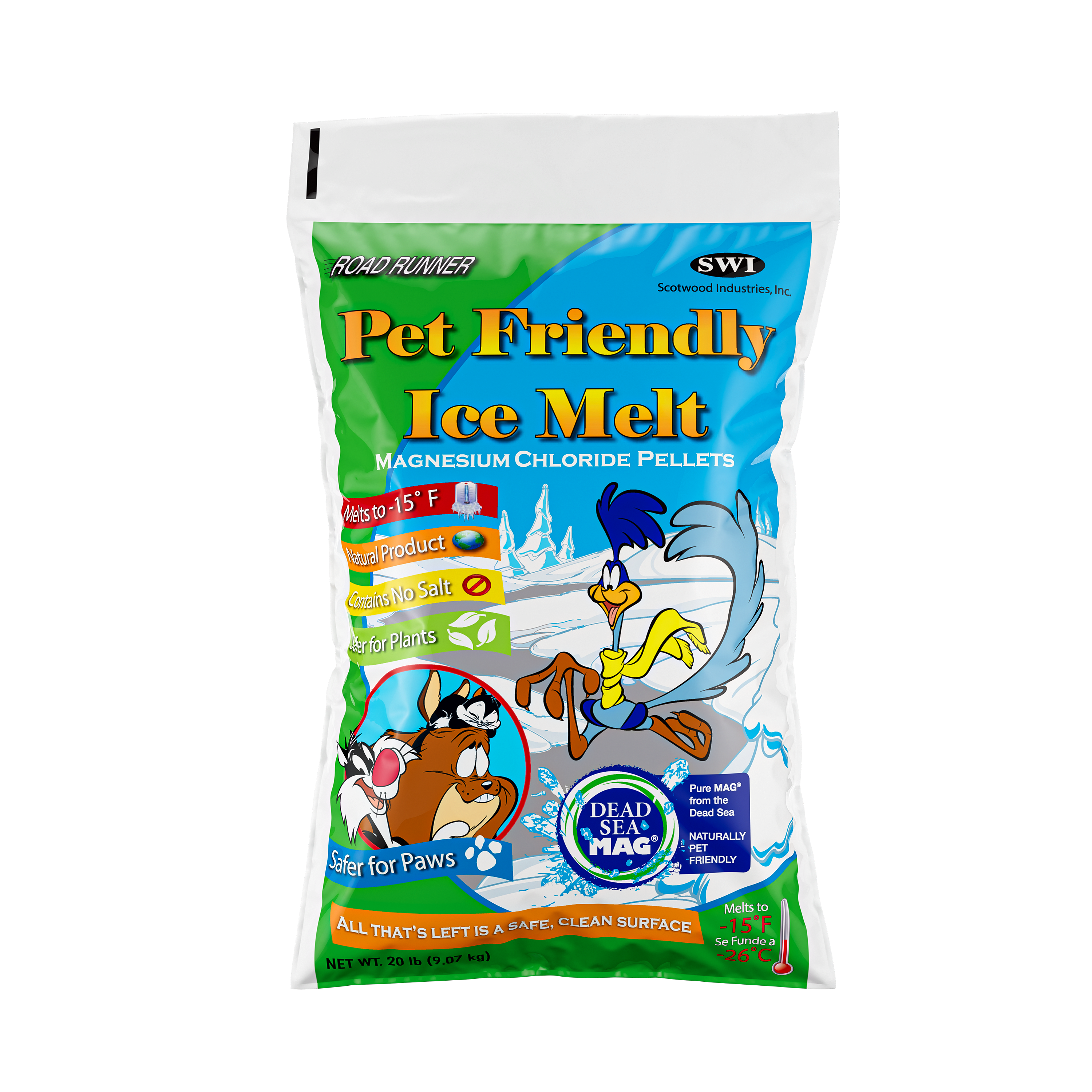 Road Runner Pet Friendly Magnesium Chloride Pellet